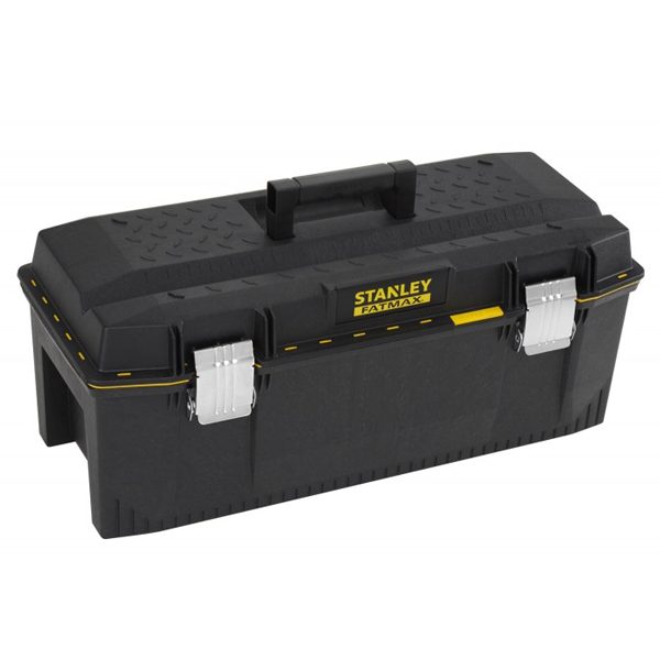 Boîte à outils étanche grande capacité et cadenassable - Fat Mat Stanley - 71 x 30,8 x 28,5 cm