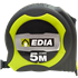 Mètre à ruban 5 m x 28mm Edia marquage double face