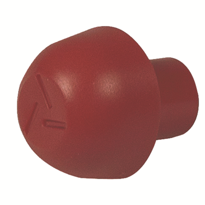 Embout sécurité piquet de chantier - sachet de 25