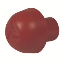 Embout sécurité piquet de chantier - sachet de 25