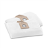 Sac aspiration filtrant 3 couches indéchirable en papier toison classe M Karcher - Lot de 10 sacs