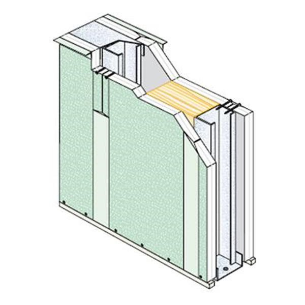 Plaque de plâtre hydrofuge - Prégytwin Hydro BA18 S - 3,00 M x 0,90 M - ép. 18,0 MM