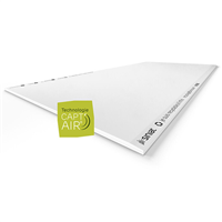 Plaque de plâtre acoustique et dépolluante à haute dureté - Prégytwin Air BA25 S - 3,00 M x 0,90 M - ép. 25,0 MM