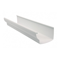 PROFILE GOUTTIERE OVATION 38 EN 4M BLANC