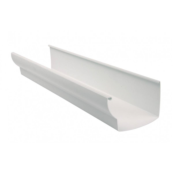 PROFILE GOUTTIERE OVATION 38 EN 4M BLANC