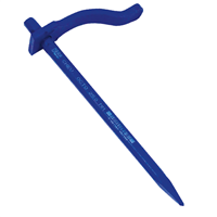 Chevillette de maçon octogonale en acier forgé - Obra - diamètre 12 MM - longueur 250 MM