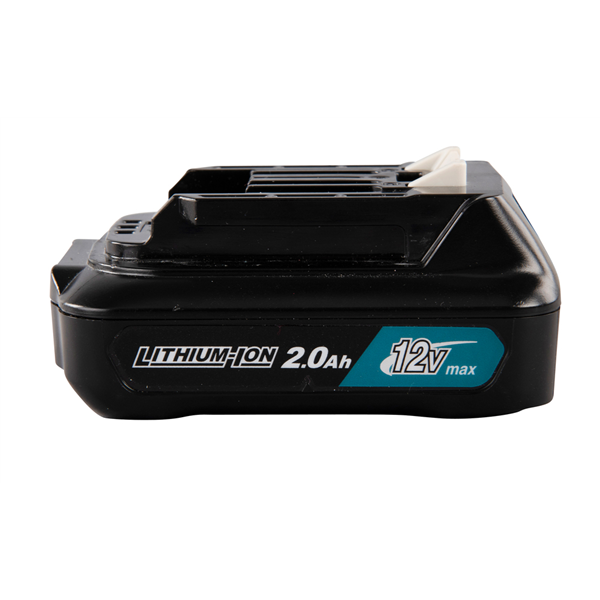 Batterie Li-Ion 12V - 2 Ah - BL1021B Makita - avec témoin de charge intégré