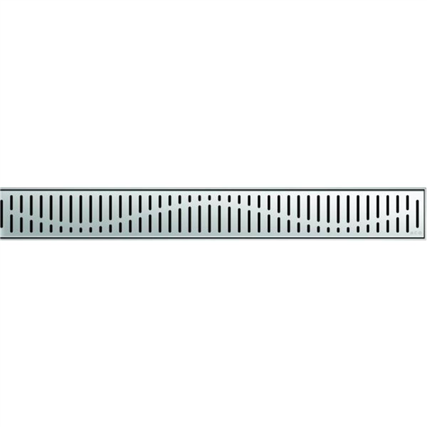 COUV.SHOW C L1185 WAVE INOX