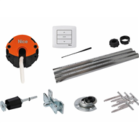 Motorisation filaire Nice Home pour volets roulants 30 N.m