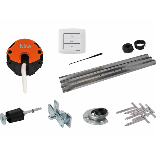 Motorisation filaire Nice Home pour volets roulants 30 N.m
