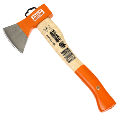 Hache multi-usages Bahco manche en bois de frêne longueur 360 mm
