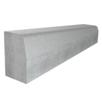 BORDURE BETON T2 BIAISE DROITE (1M)