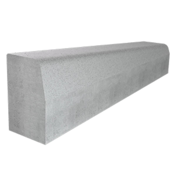 BORDURE BETON T2 BIAISE DROITE (1M)