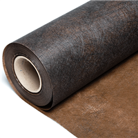 Géotextile anti-mauvaise herbe non tissé 100% polypropylène brun - Plantex Gold 125 gr/m² - Rouleau de 1,00 m x 100,00 m