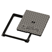 REGARD TAMPON HYDRAULIQUE FONTE NF CARRE 500X500 C250