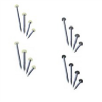 CLOUS INOX 30MM BOITE 250 PCS BLC