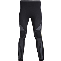 Caleçon long sous-vêtement respirant North Ways Ikarus Coolmax noir - Taille 3XL / 4XL