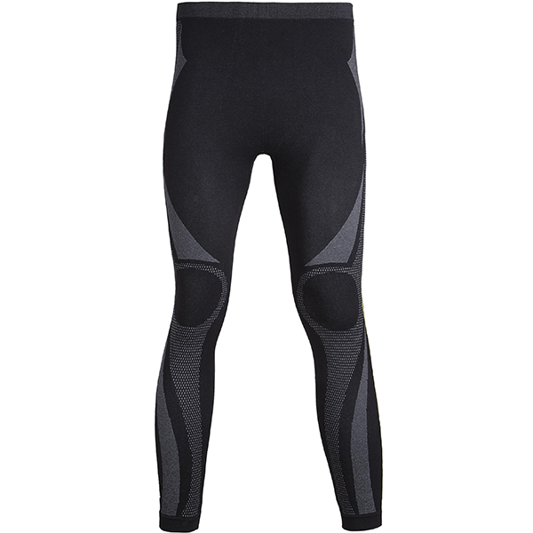 Caleçon long sous-vêtement respirant North Ways Ikarus Coolmax noir - Taille 3XL / 4XL