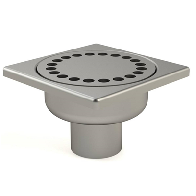 SIPHON 100X100 SORTIE VERT 40 MM 1040