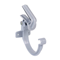 CROCHET COUVERTURE ONDULEE POUR LG16 GRIS