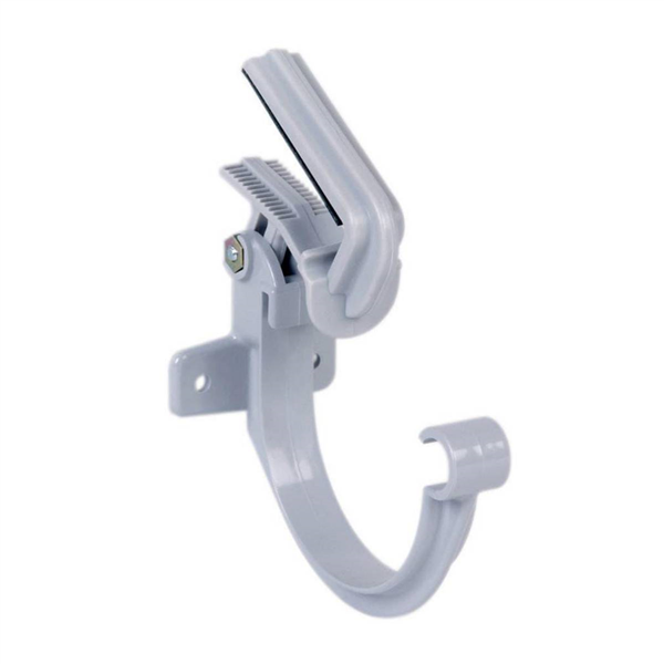 CROCHET COUVERTURE ONDULEE POUR LG16 GRIS