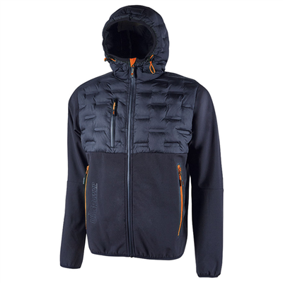 Veste de travail respirante coupe-vent et déperlante - Spock U-Power - Deep Blue - Taille XL
