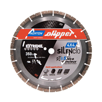 DISQ DIAM SILENCIO ASP 350X25.4/20