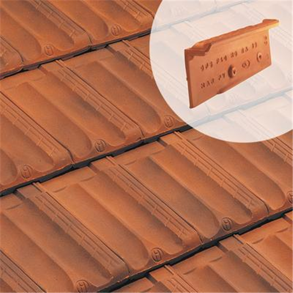 Tuile de rive gauche - Marseille Poudenx - Rouge vieilli