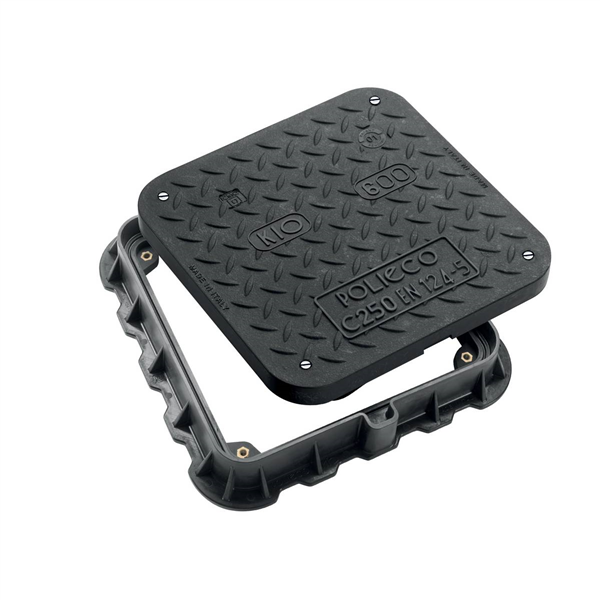 KIO 600 C250 650*650 + VERROU