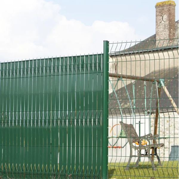 Latte occultante pour panneau rigide petits plis - Lixo Top Dirickx - Hauteur 1 M  - PVC - Vert - Lot de 45