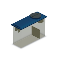 SEPARATEUR A GRAIS.SDGP TAILLE 2