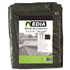Bache de protection Edia imperméable vert 140 g/m² avec oeillet 4x5 m