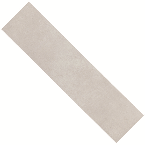 Plinthe FLOWING EDILIS en grès cérame - White - 7,5 CMx45 CM