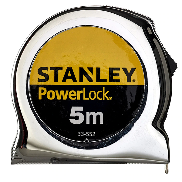 Mesure mètre à ruban Stanley Blade Armor Powerlock 5 m x 19 mm