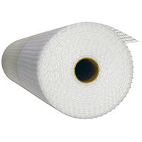 Treillis fibre de verre pour enduit de façade Ornea - maille 10 x 10 mm - Rouleau de 0,33 M x 50,00 M