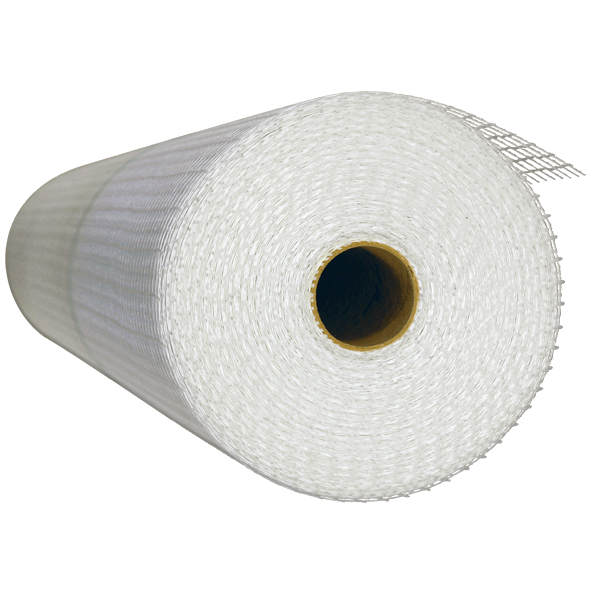Treillis fibre de verre pour enduit de façade Ornea - maille 10 x 10 mm - Rouleau de 0,33 M x 50,00 M