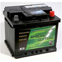 BATTERIE  ACCU 12 V 60 AH