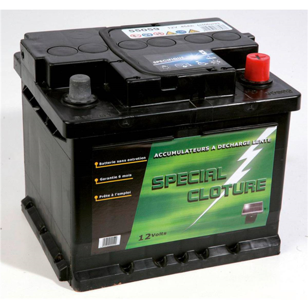 BATTERIE  ACCU 12 V 60 AH