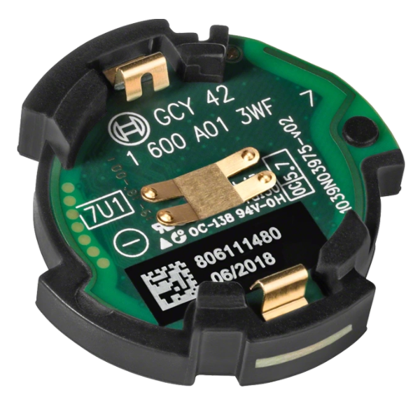 Pack de démarrage Bosch 2 Batteries ProCORE 18V 12,0Ah Chargeur et module Bluetooth GCY42