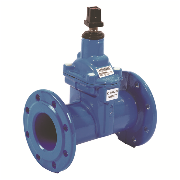 VANNE OP. INF. COURT DN40 FAH NF