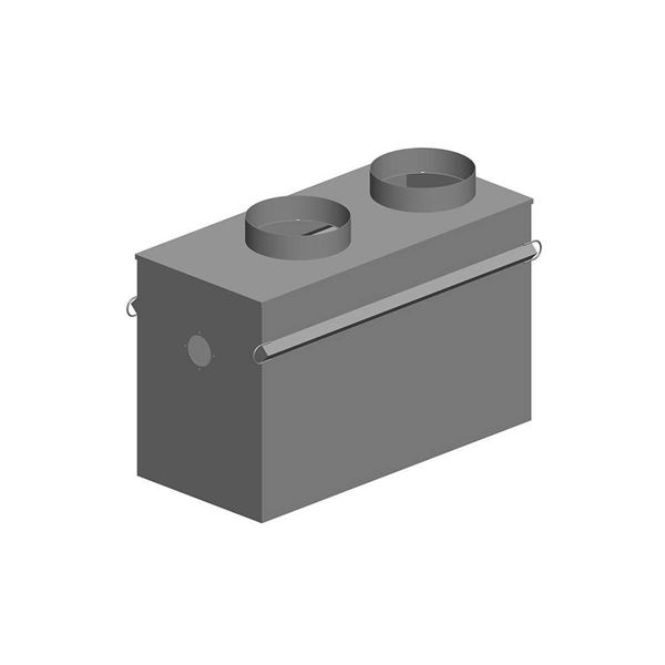 SEPARATEUR D'HYDROCARBURE AVEC DEBOURBEUR TN15 CLASSE 1
