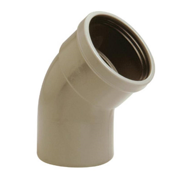 COUDE 67° DIAM. 160 J.FIXE