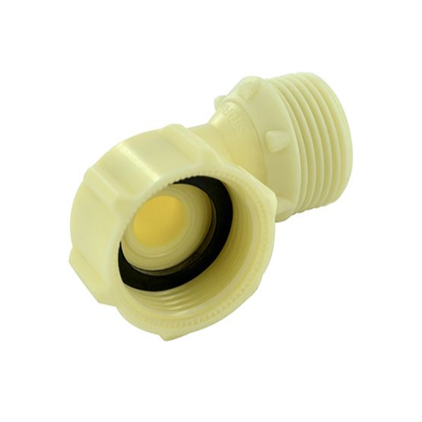 Raccord mâle femelle coudé flexible machine à laver diamètre 10 mm Noyon et Thiebault