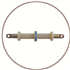 Mandrin de calibrage en diam 40,8-50 mm tube PE diam 50 mm