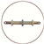 Mandrin de calibrage en diam 40,8-50 mm tube PE diam 50 mm