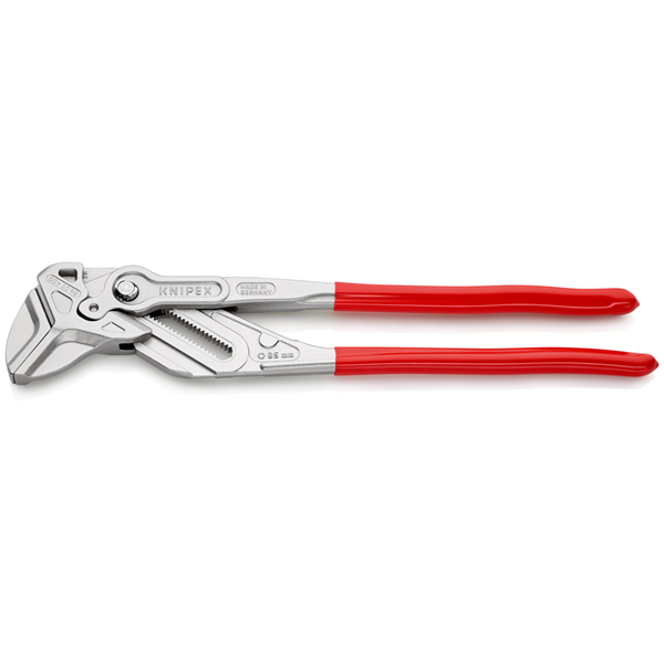 Pince-clé XL nickelée Knipex longueur 400 mm