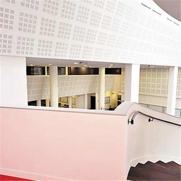Dalle de plafond DELTA 4 RAINURÉ