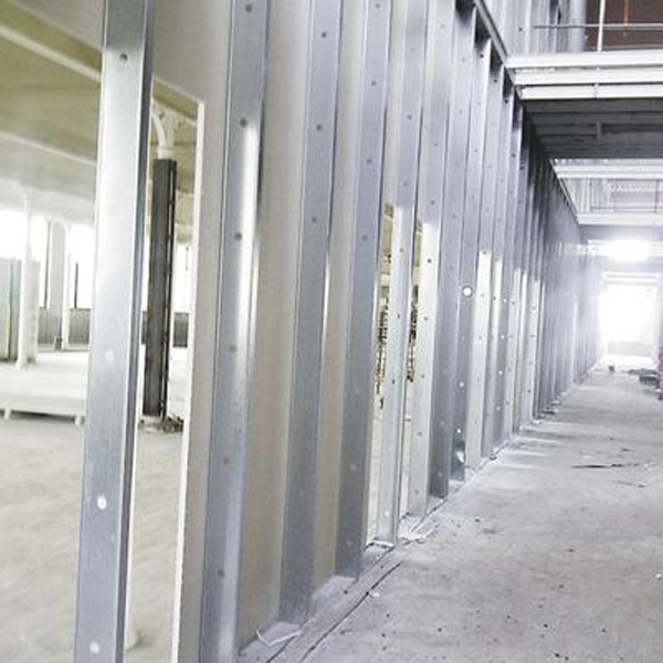 Montant Knauf Oversize 125/50 pour cloison de grande hauteur - 125 MM x 50 MM - long. 3,00 M