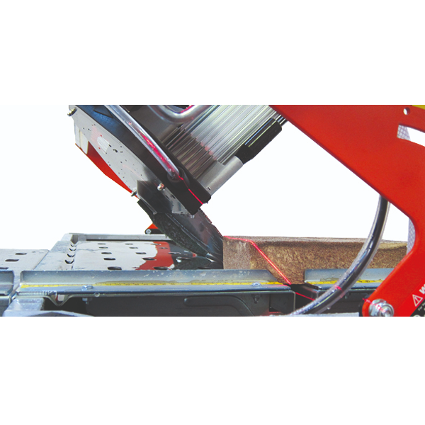 Scie sur table coupe carreaux XXL - PRIME120S - 230V 2,2 kW - Disque diamant Ø 350 mm