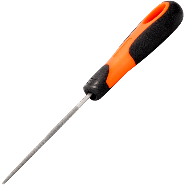 Lime ronde de mécanicien Ergo Bahco taille bâtarde longueur 250 mm